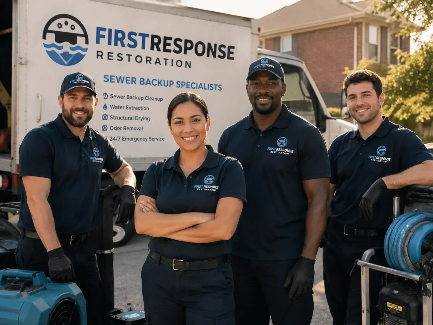 FirstResponse Restoration serving Elkhart, KS